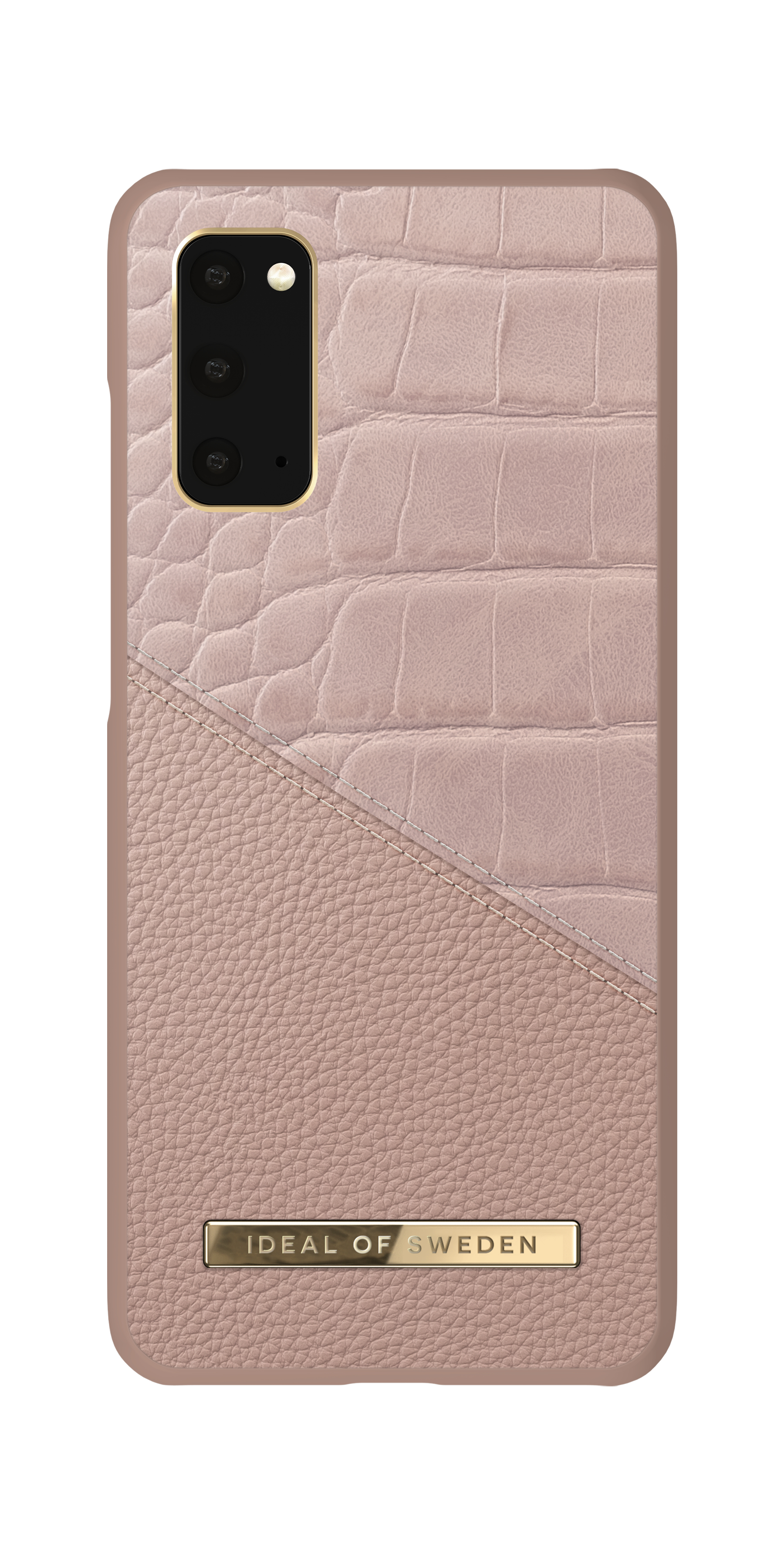 iDeal of Sweden Atelier Case Galaxy S20 Rose Smoke Croco – image 3