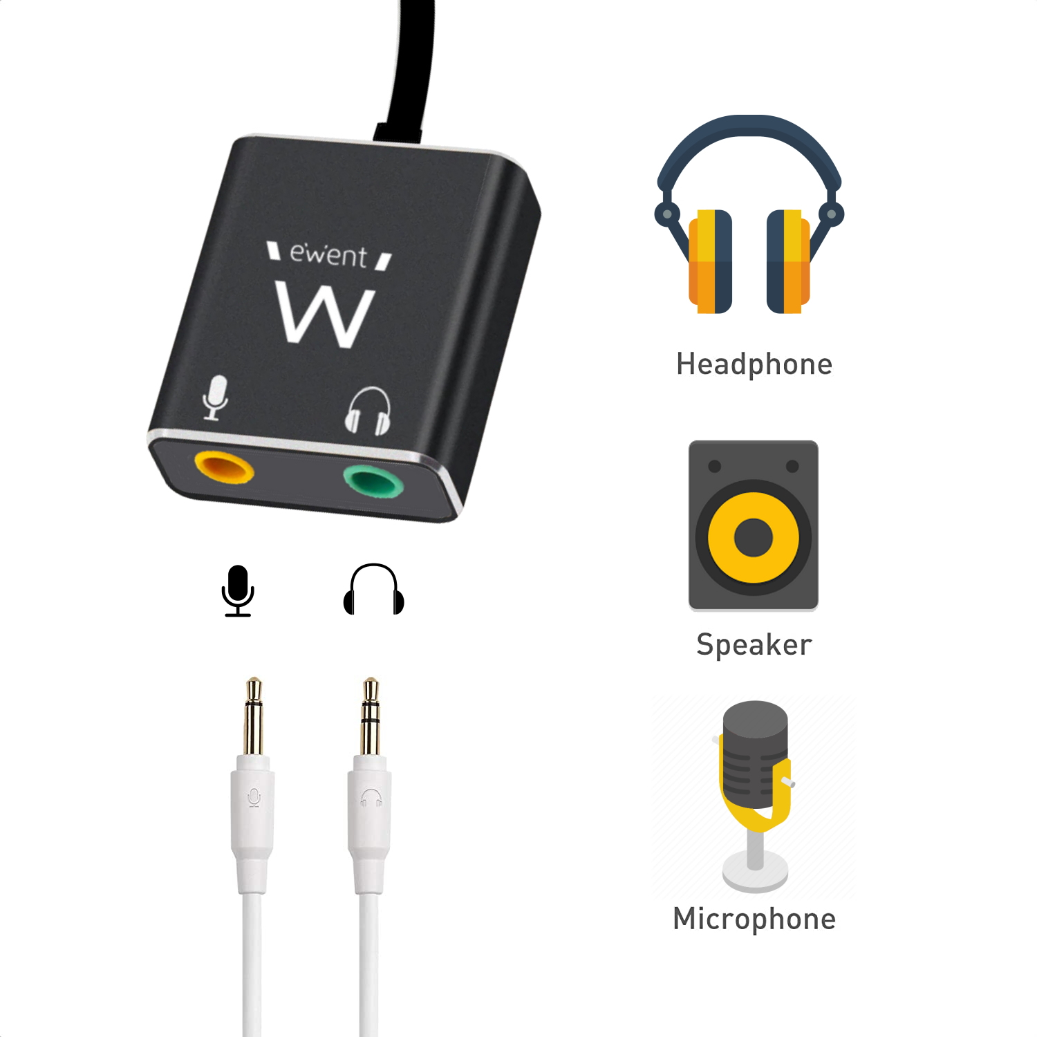 Ewent EC1645 audio card USB – image 3