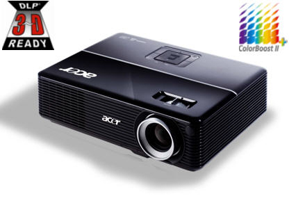 Acer P1200i 2600 ANSI lumens DLP XGA (1024x768) – image 2