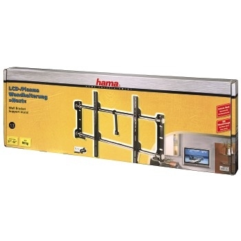 Hama "Next" Plasma/LCD Wall Bracket, VESA 800x400, fixed, black – image 3