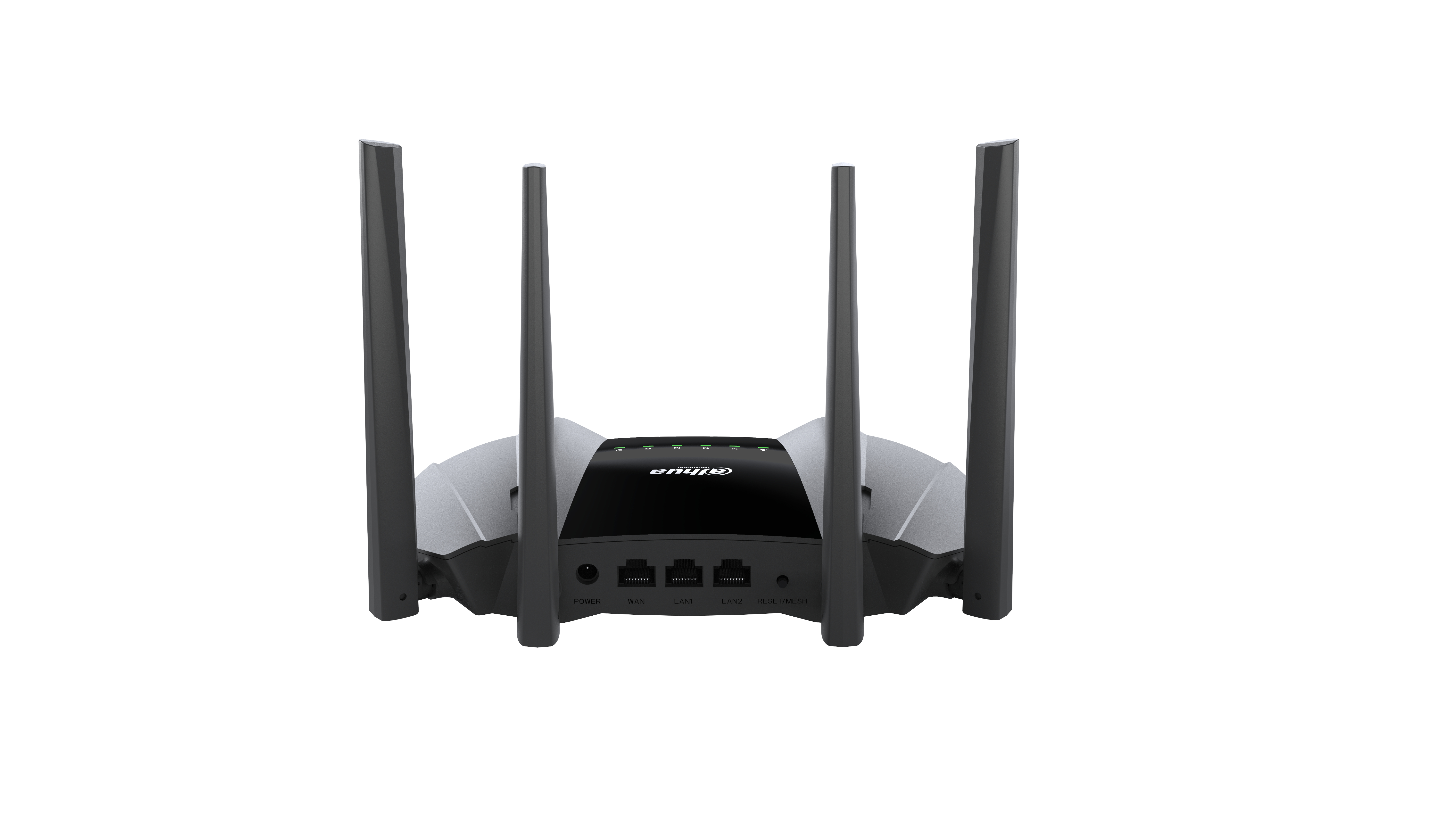 Router Dahua AX15M - 2.4/5GHz - 300/1201Mbps - 2x RJ-45 - 4 Antenas - DH-AX15M Router Dahua AX15M - 2.4/5GHz - 300/1201Mbps - 2x RJ-45 - 4 Antenas - DH-AX15M