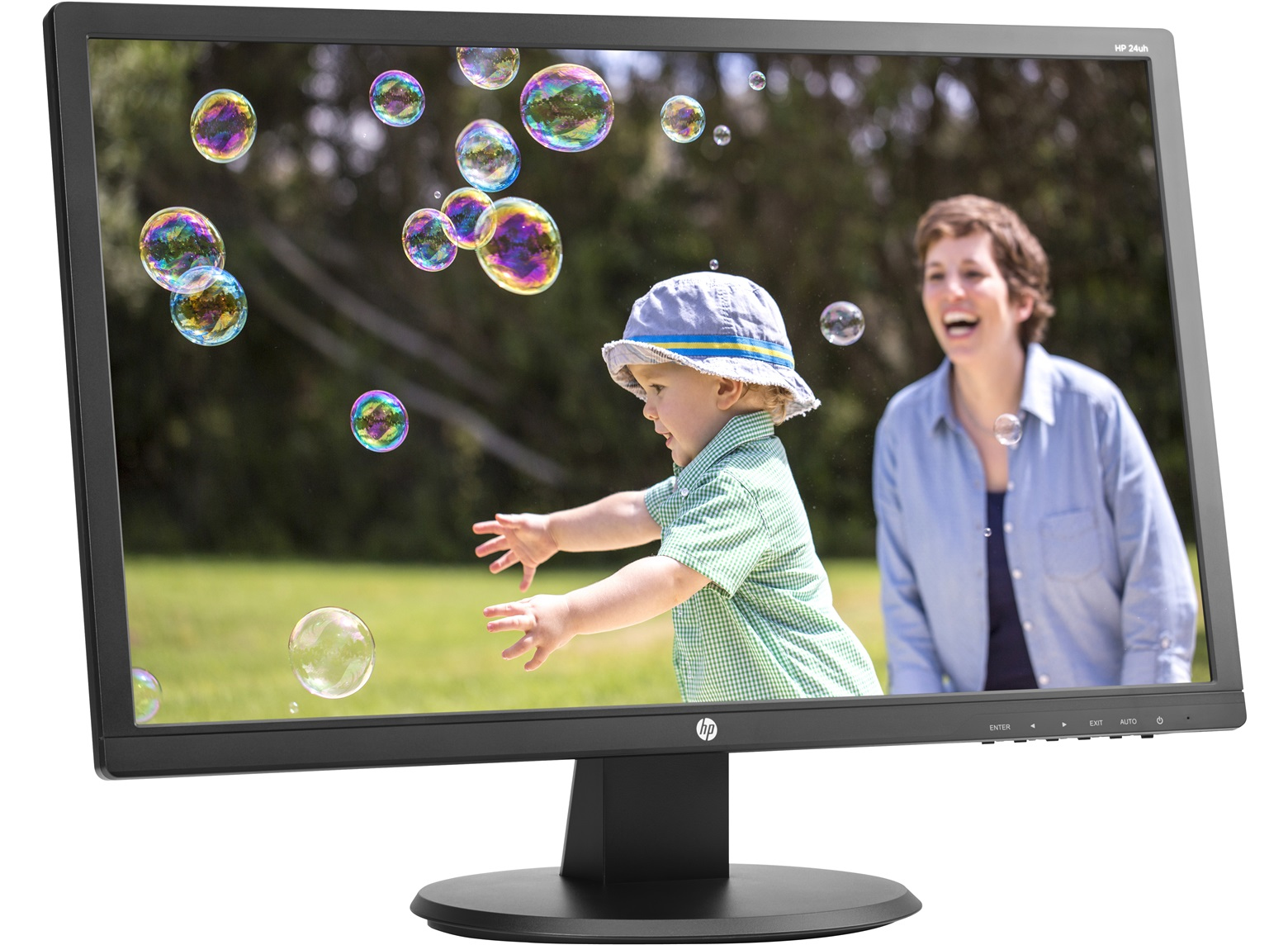 HP 24uh computer monitor – image 4