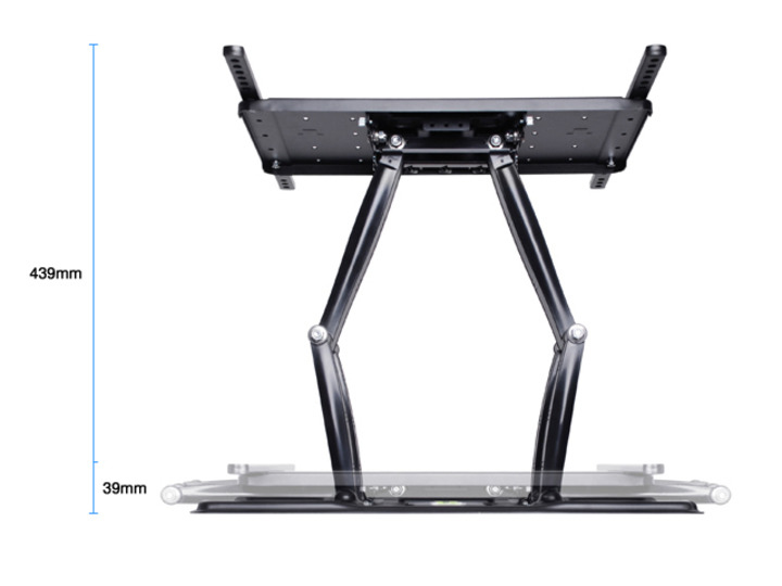 Multibrackets M VESA Super Slim Tilt & Turn Plus – image 6