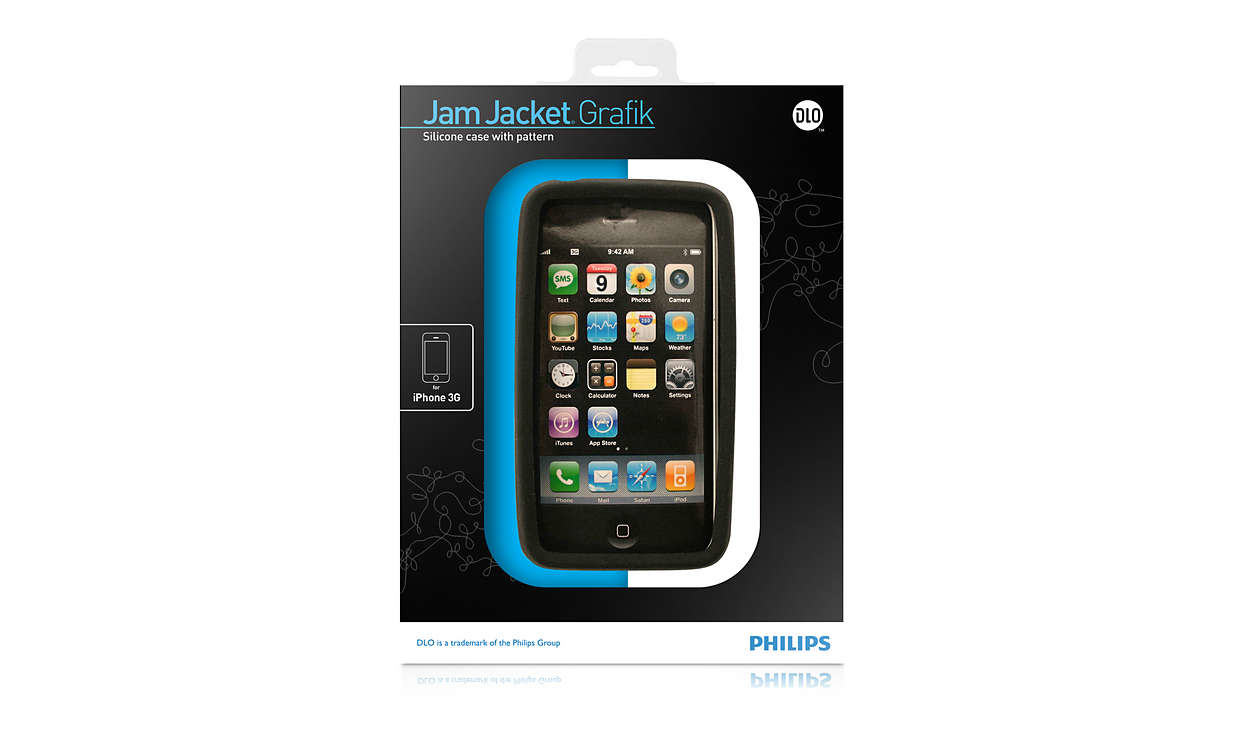 Philips DLM63077/97 mobile phone case Cover Black – image 3