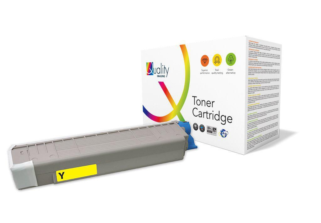 CoreParts Toner Yellow 44059105