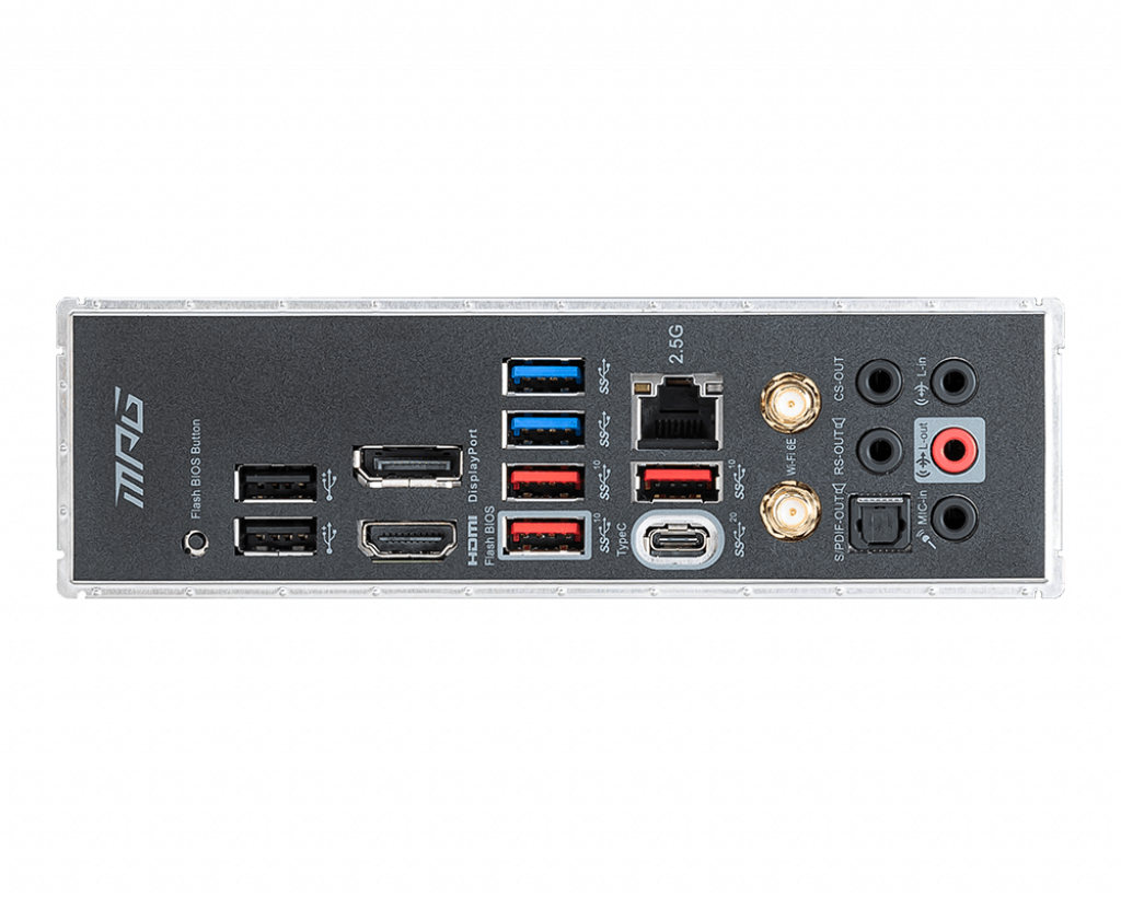 MSI MPG Z590 GAMING EDGE WIFI – image 4