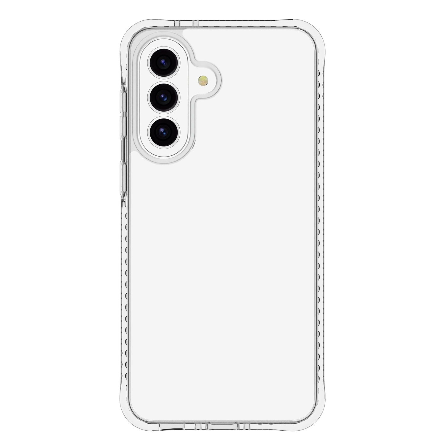 Funda móvil - CellularLine Ultra Strong, Samsung, Galaxy A37, Antiamarilleo, Ultrarresistente, Transparente