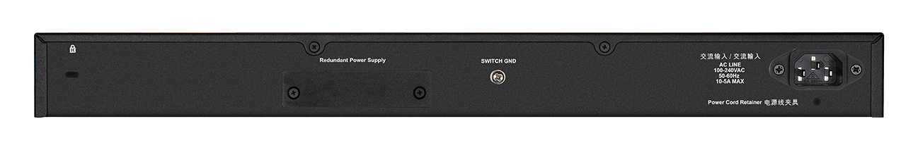 D-Link DGS-3130-30PS/E network switch Managed L3 Gigabit Ethernet (10/100/1000) Power over Ethernet (PoE) Grey – image 4