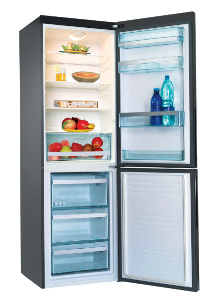 Haier CSM737AS fridge-freezer Freestanding – image 2