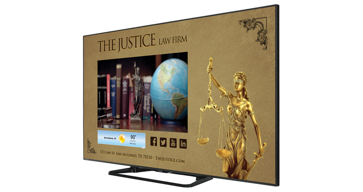 Sharp LC-80LE661U TV 2.03 m (80") Full HD Smart TV Wi-Fi Black 300 cd/m² – image 2