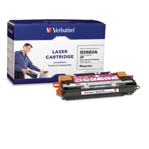 Verbatim HP Q2683A Replacement Laser Cartridge Magenta