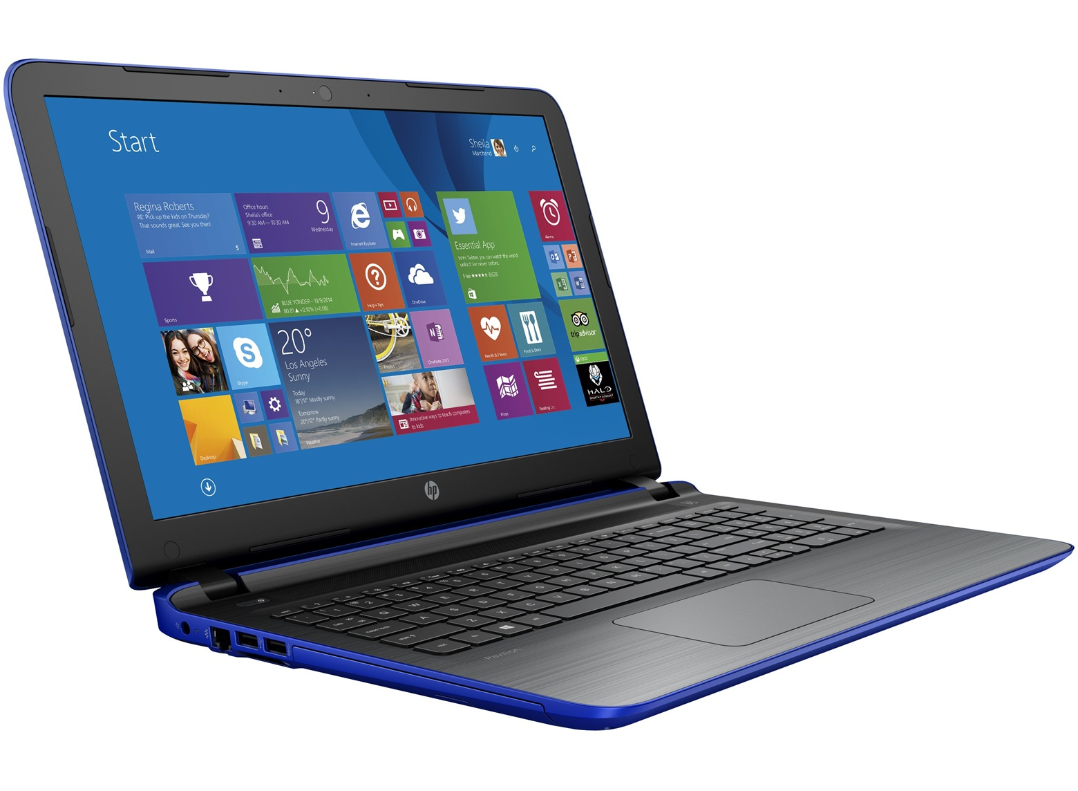 HP Pavilion 15-ab011nd Intel® Pentium® 3825U Laptop – image 2