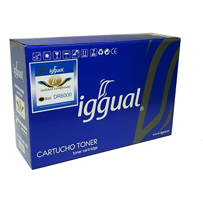 iggual PSIDR6000 toner cartridge 1 pc(s) Black – image 2