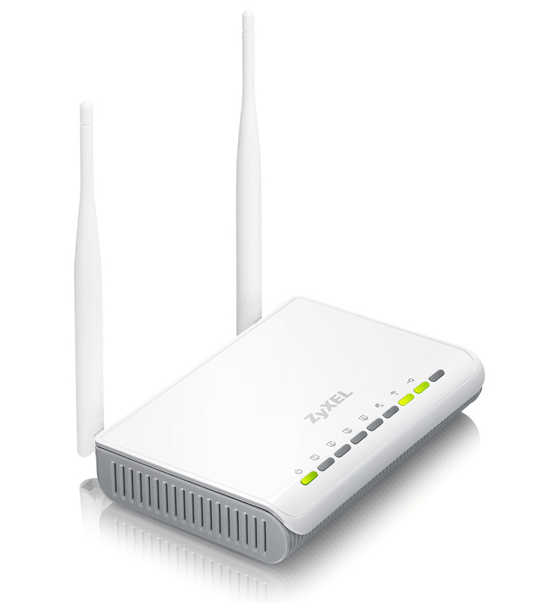 Zyxel NBG-418N wireless router Fast Ethernet White – image 2