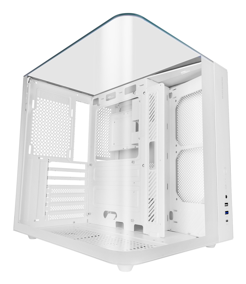 Mars Gaming MC-INFINIOLITEW Midi Tower White – image 3