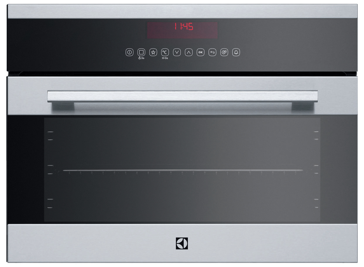 Electrolux EVYP5841AX 43 L 3000 W Black, Stainless steel