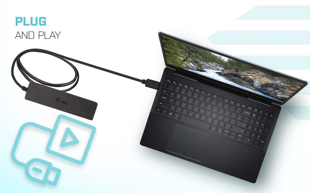 i-tec Metal USB-C HUB 2x USB 3.0 + 2x USB-C, with – image 9