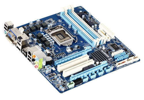 GIGABYTE GA-Q67M-D2H-B3 motherboard Intel Q67 LGA 1155 (Socket H2) micro ATX – image 2