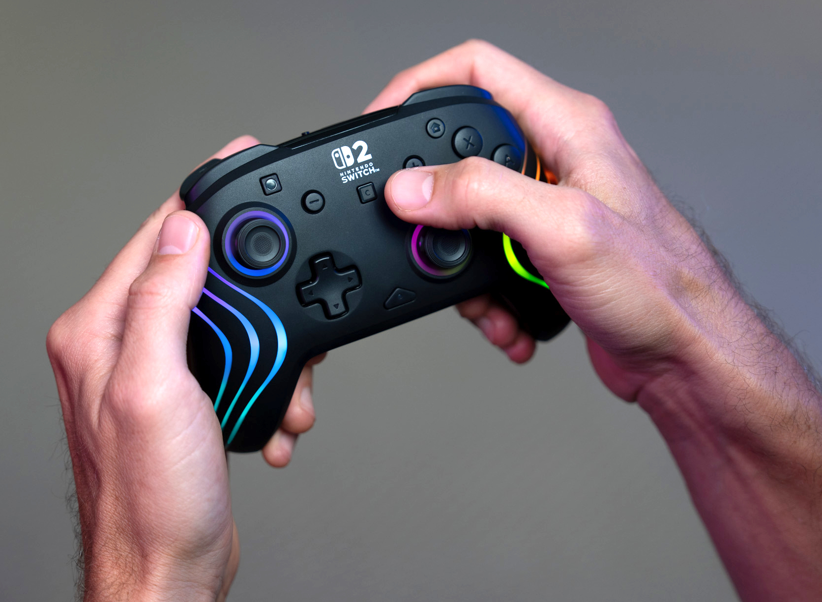 Turtle Beach Afterglow Wave Black Wireless RGB Gaming Controller. Officially Licensed for Nintendo Switch 2 – image 9