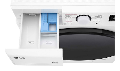 LG F4DR6011AGW washer dryer Freestanding Front-load White – image 4