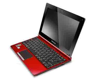 Viewsonic VNB101EAFF-E netbook Intel Atom® N280 – image 1