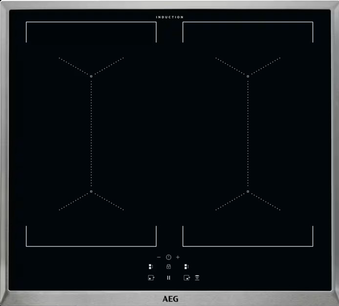 AEG HF55M6I5R2 cooking appliance set Zone induction hob Electric – image 1