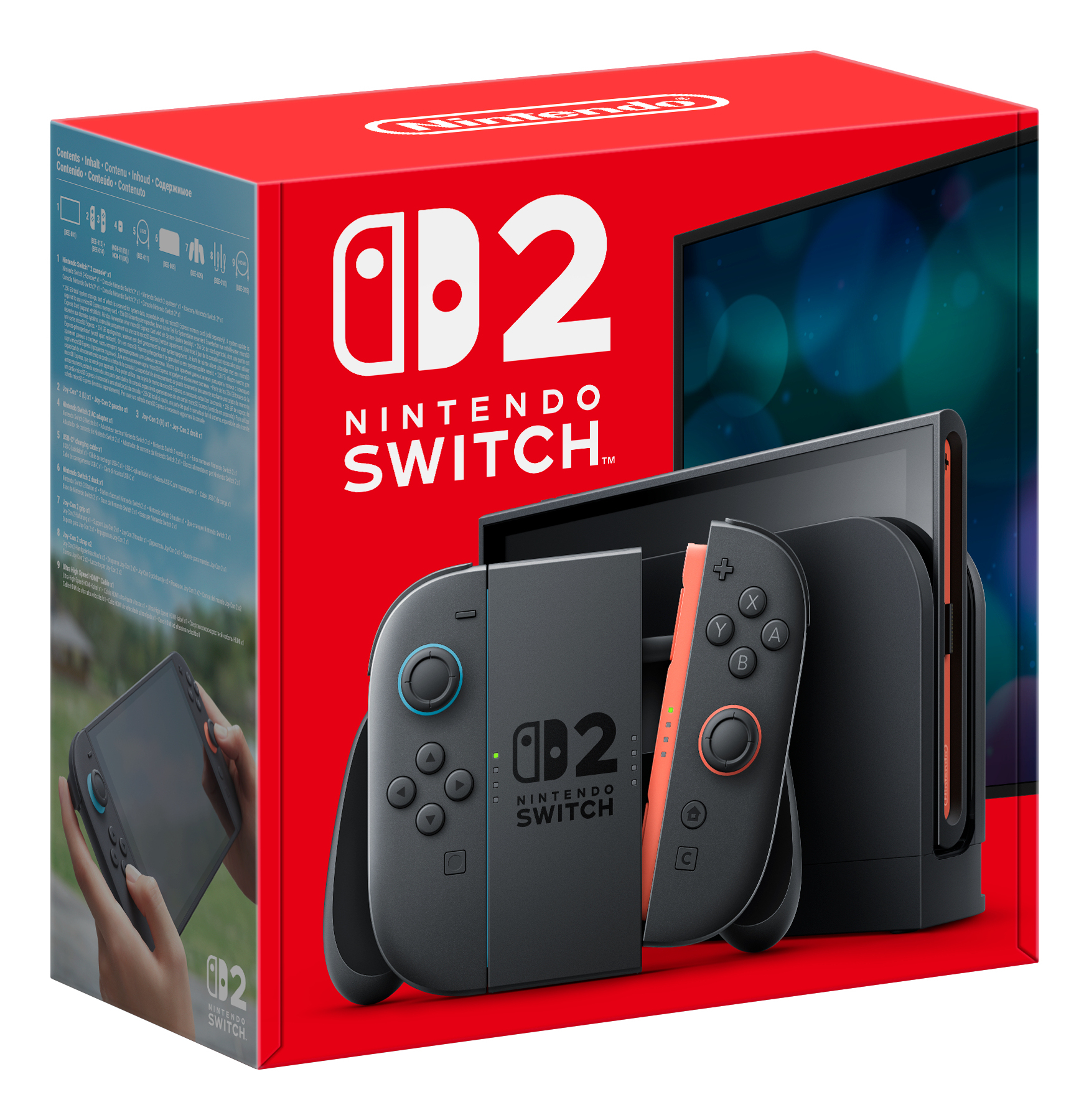 Nintendo CON.NS2-0002 — vue 1 sur 8