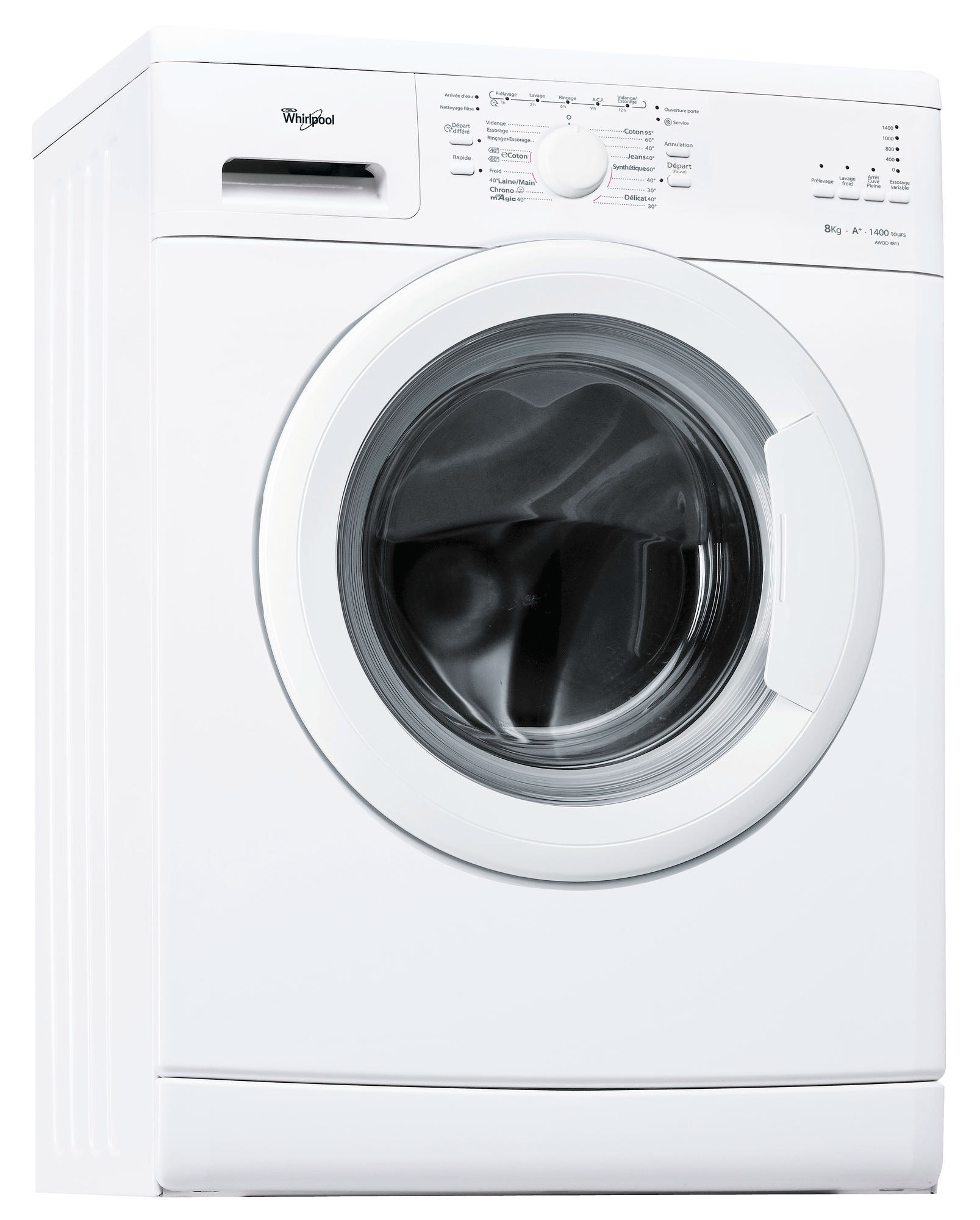 Whirlpool AWOD 4811 — vue 1 sur 1