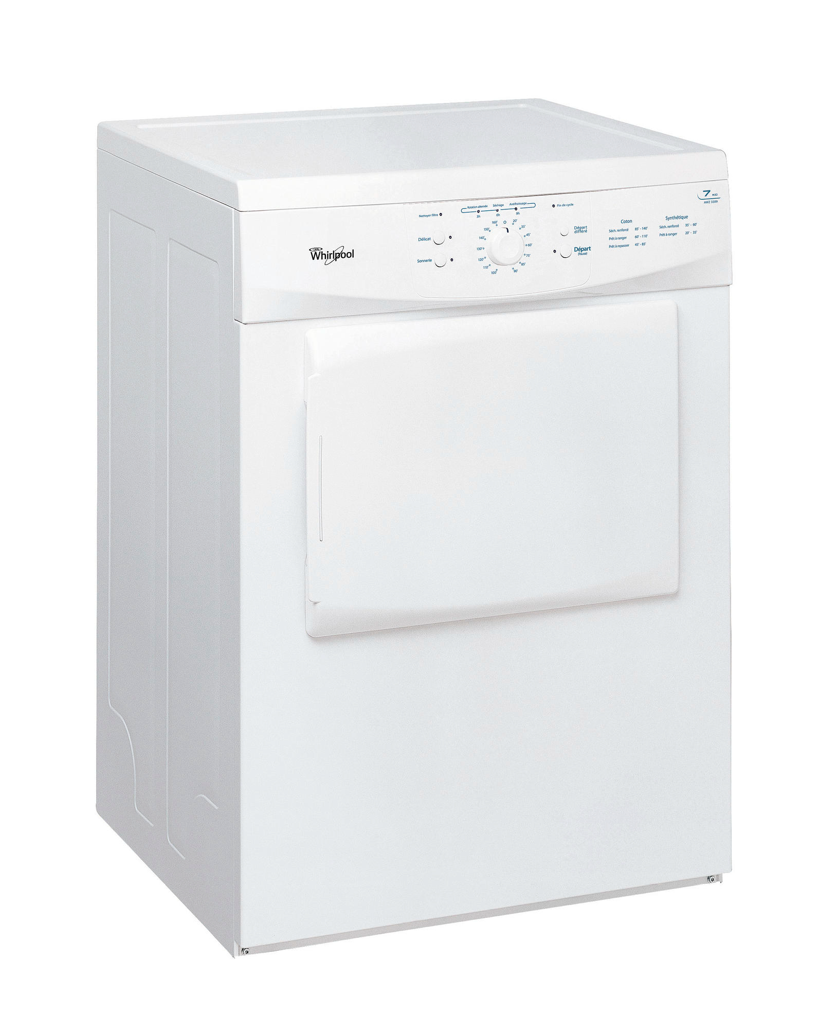 Whirlpool AWZ 3309 — vue 1 sur 2