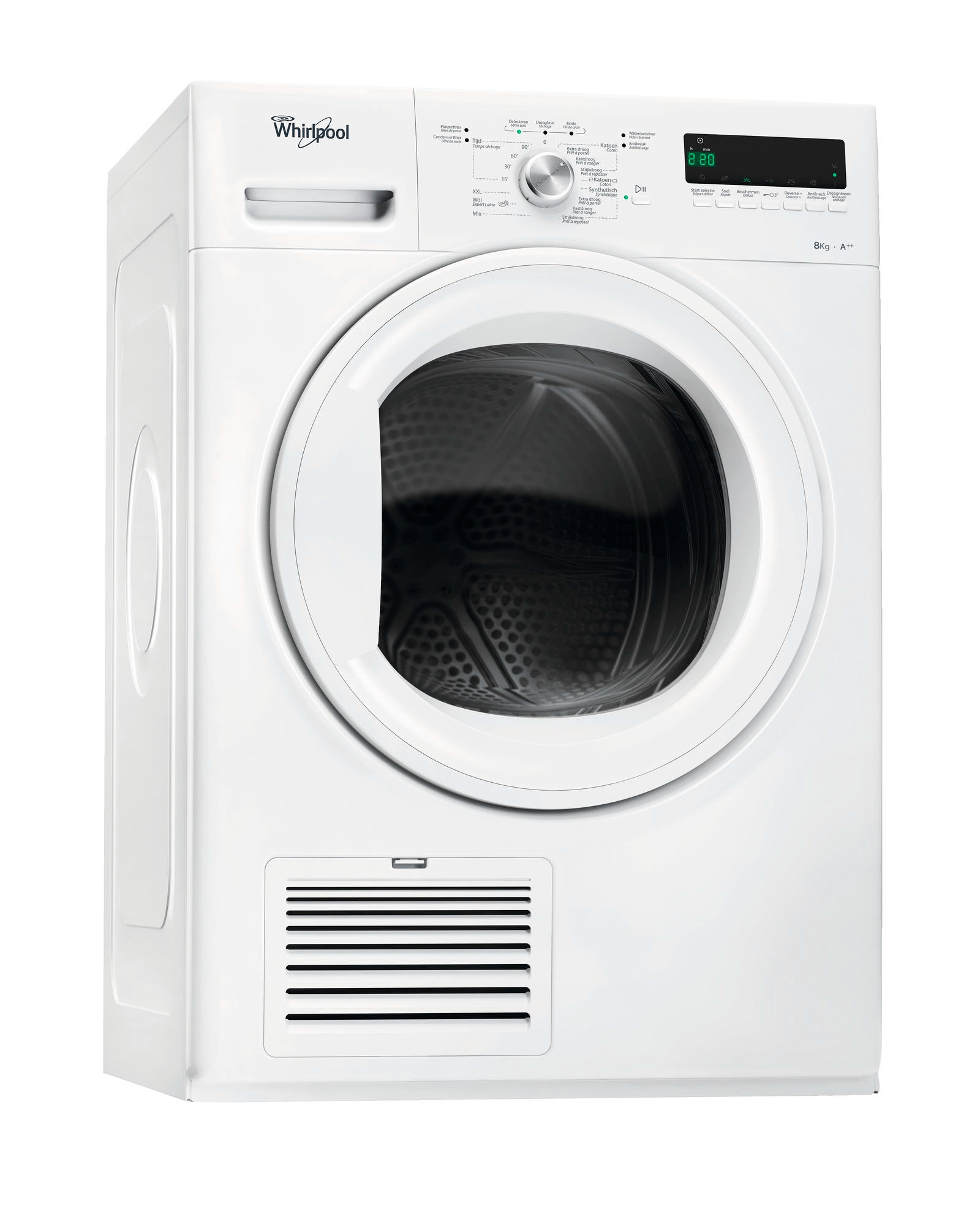 Whirlpool HDLX 80411 — vue 1 sur 2