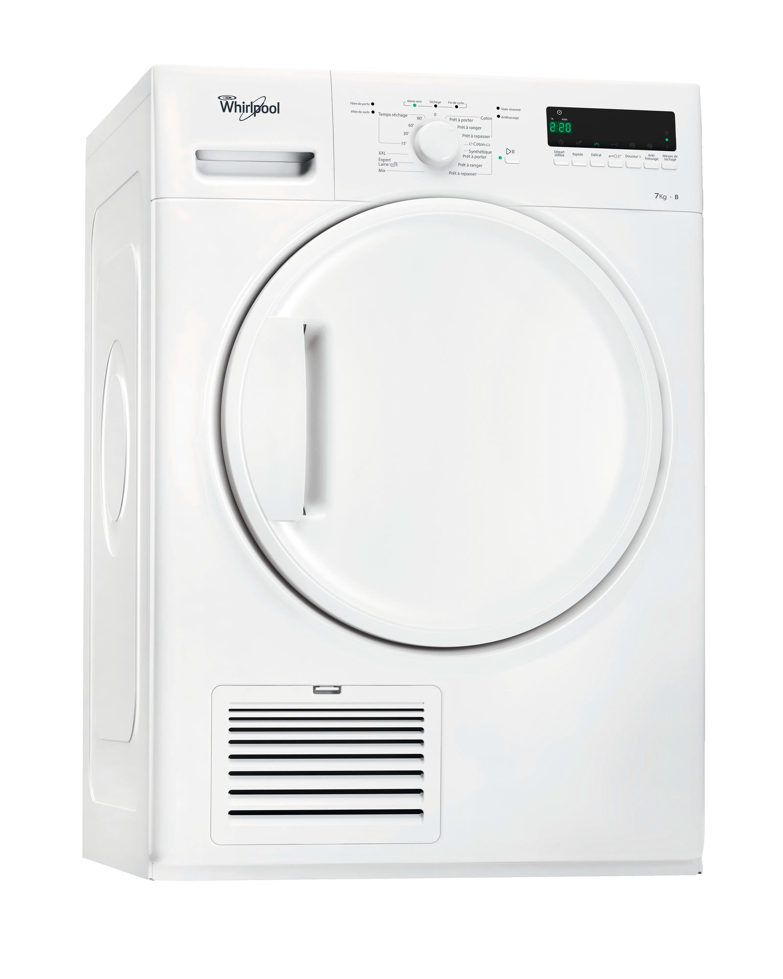 Whirlpool DELX70112 — vue 1 sur 2