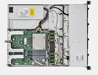 Fujitsu RX1330M4 server Rack (1U) Intel® Xeon® – image 5