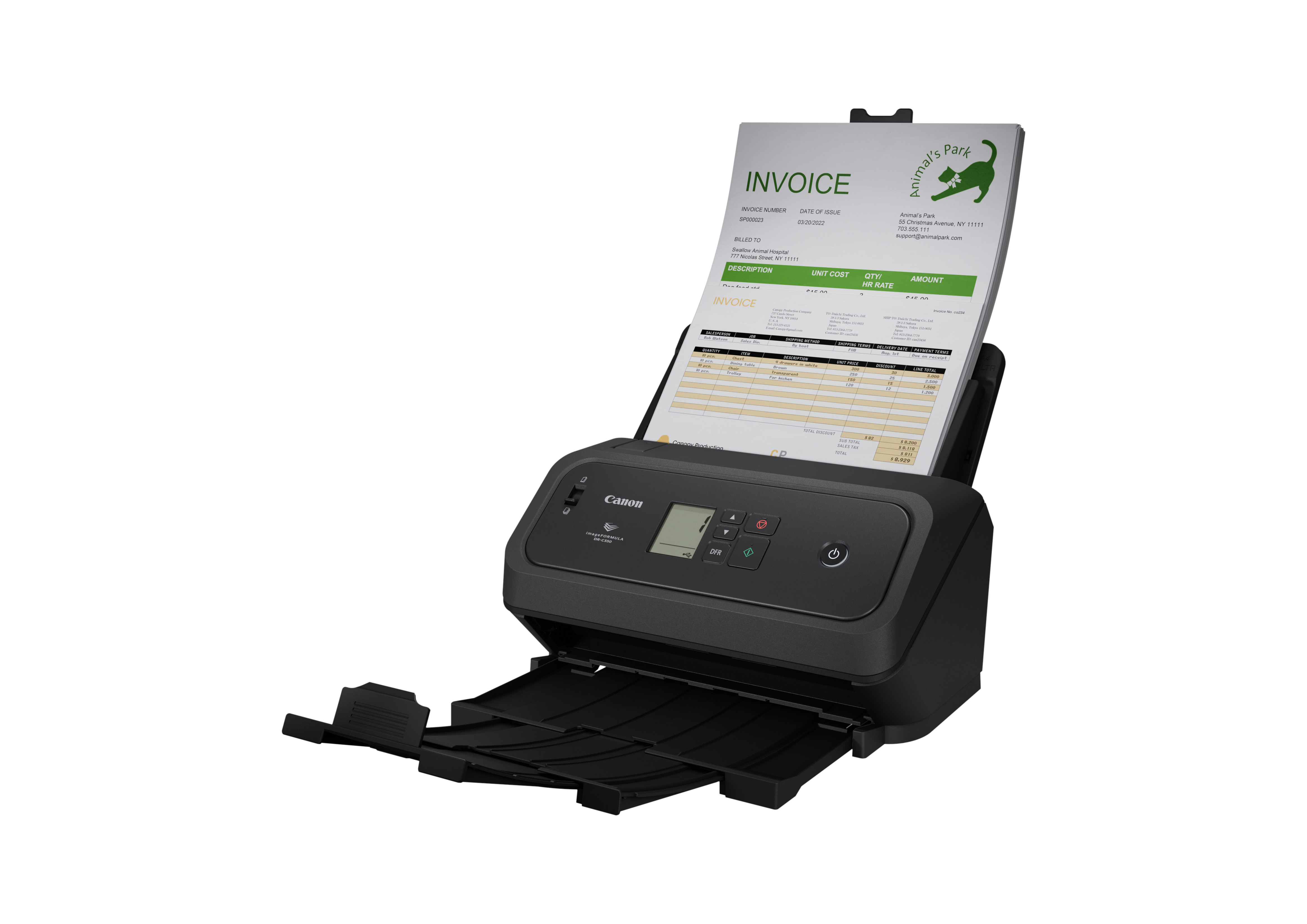 Canon imageFORMULA DR-C340 A4 Desktop Scanner