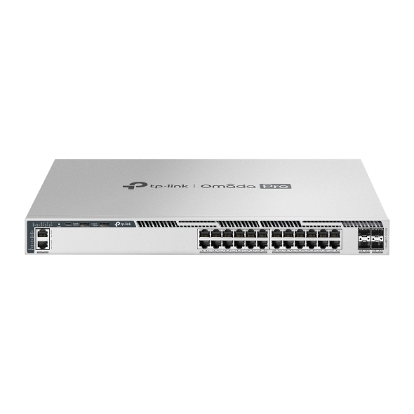 OMADA PRO 24-P 2.5G POE SWITCH 24X2.5G POE++ 4X25G SFP28 STACK