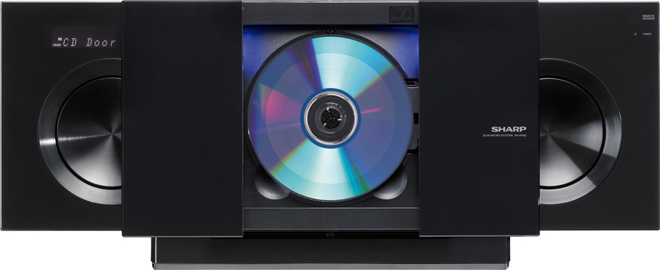 Sharp DK-KP82PH home audio system – image 1