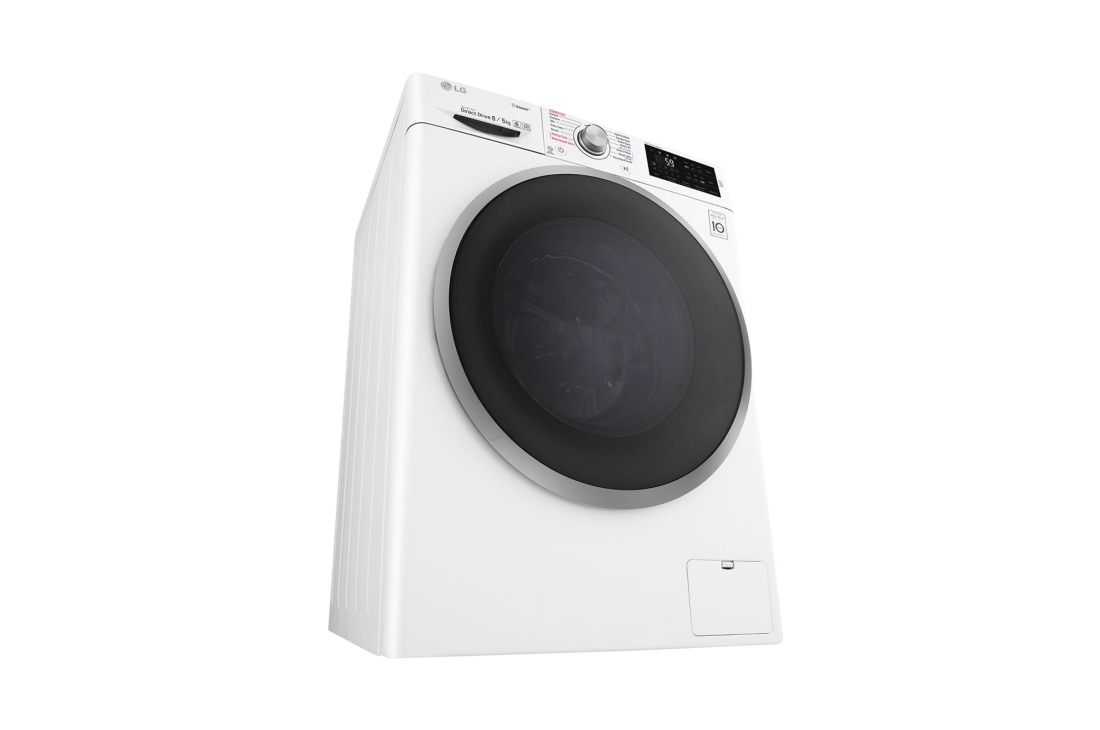 LG W5J6TG1W washer dryer Freestanding Front-load White – image 3