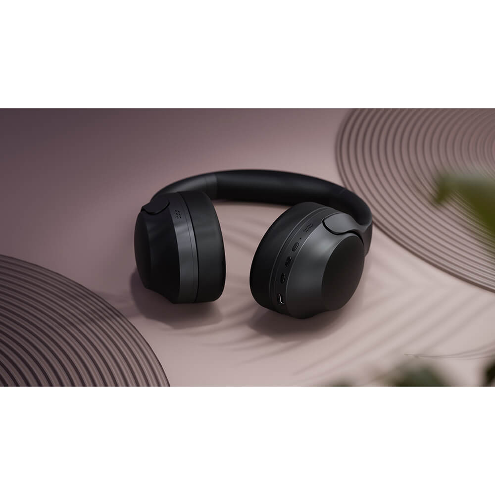 Happy Plugs Headphone Play Pro ANC Over-Ear Wireless Black – image 8
