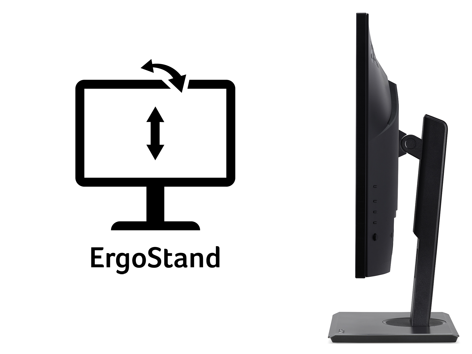 Acer B7 B247YUbmiipprx computer monitor – image 9