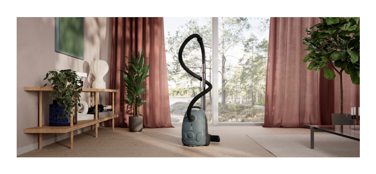 Electrolux EB51A4OG 3 L Cylinder vacuum Dry 650 W Dust bag – image 2