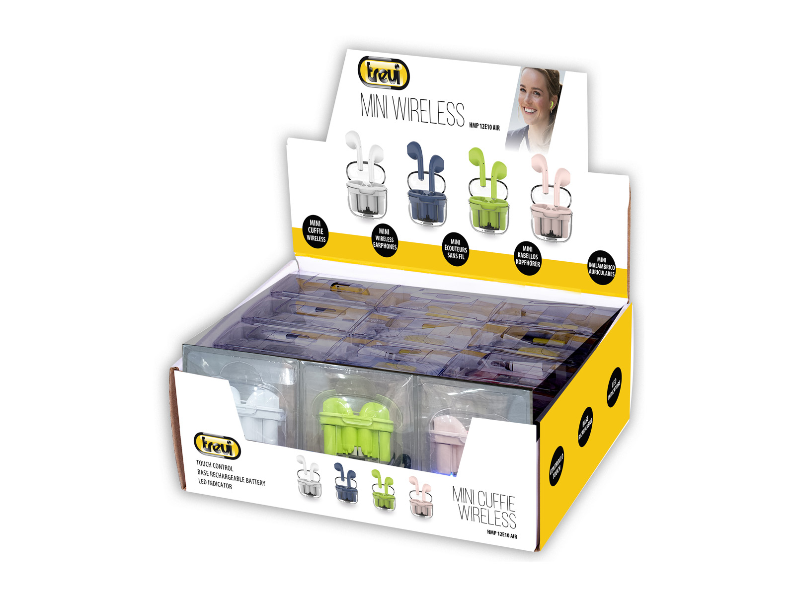 Trevi HMP 12E10 AIR Mix Color — vue 1 sur 5