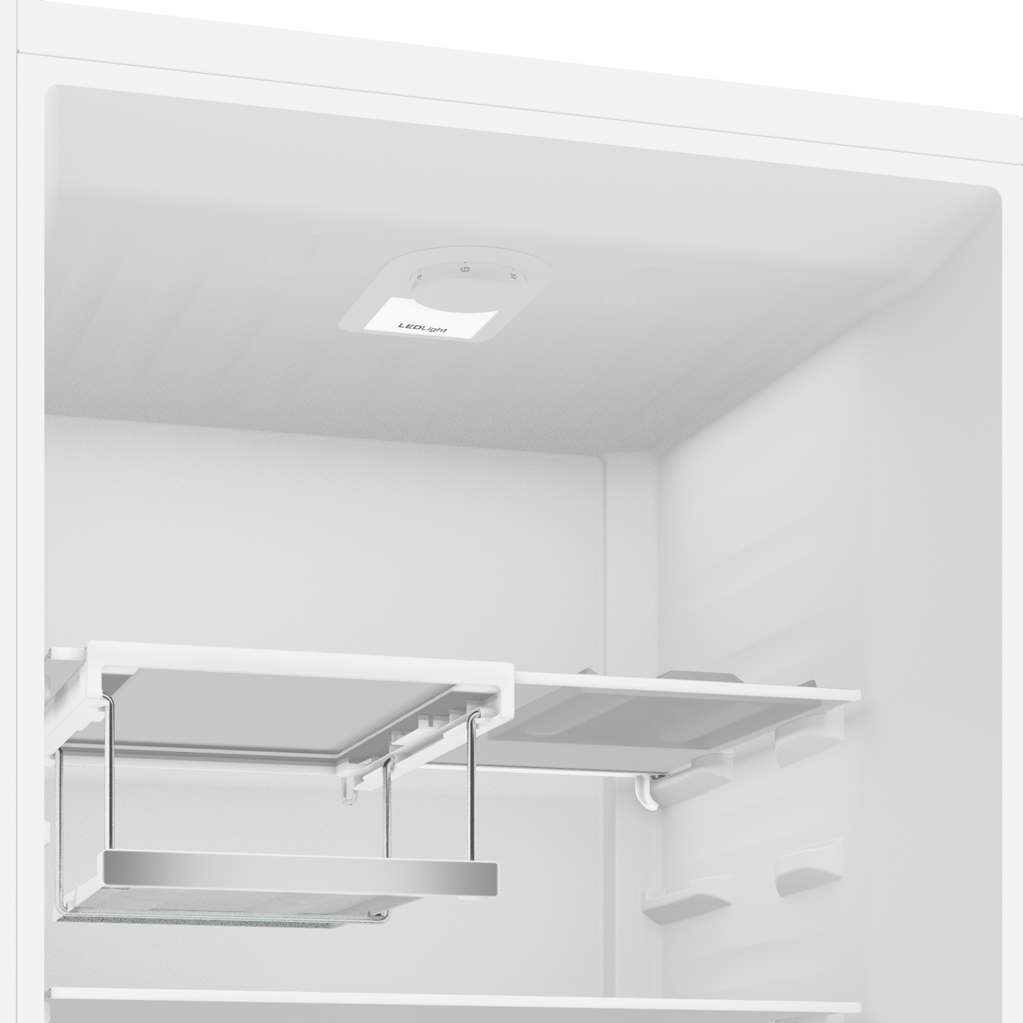 Beko CFB3G3686VPS Freestanding Frost Free Fridge Freezer with HarvestFresh™ – image 4