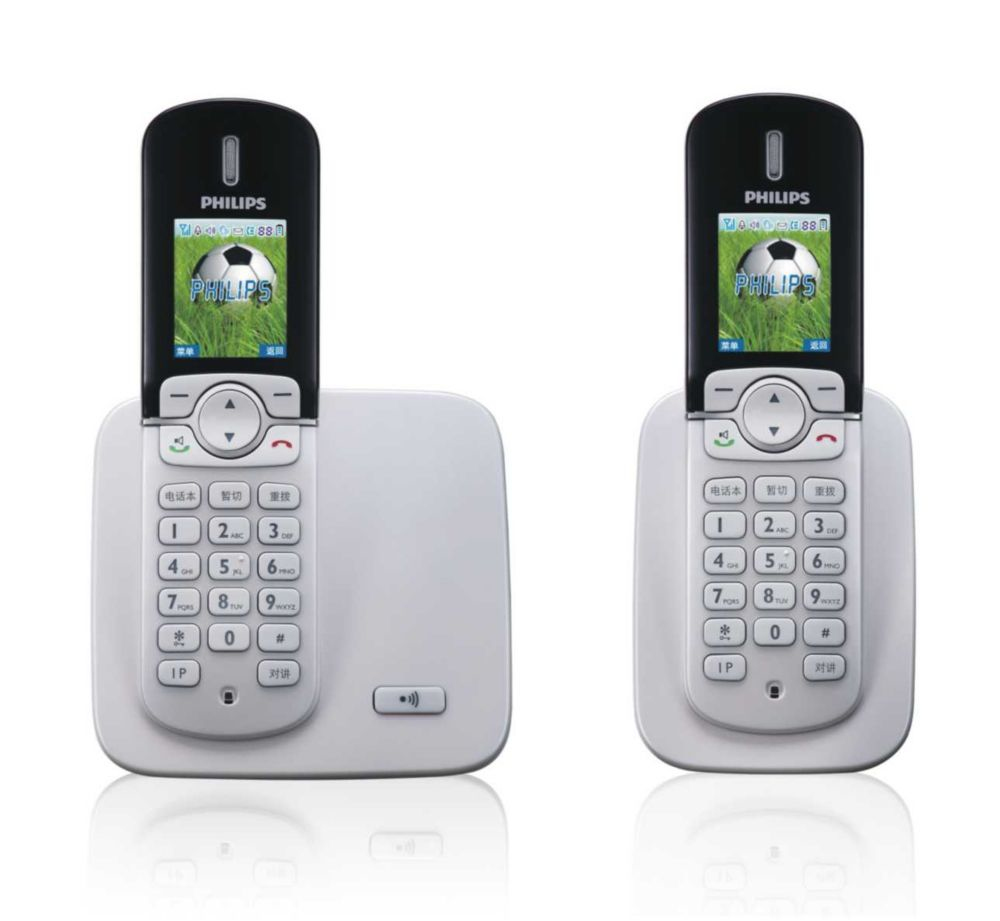 Philips Perfect sound Cordless phone answer machine DCTG5702W/93