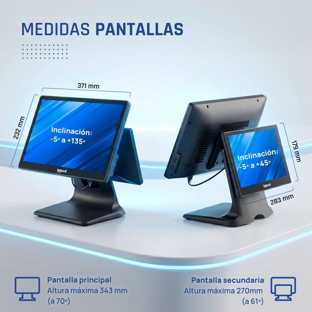 iggual IGG320525 POS system N100 – image 9