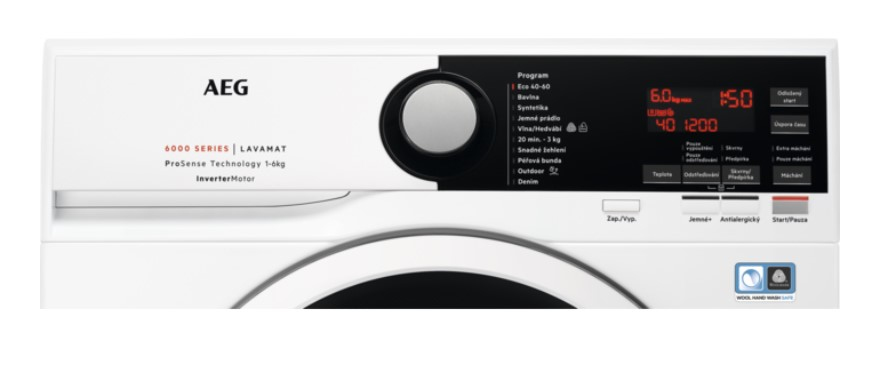 AEG L6SNEU26IWC washing machine Front-load – image 2