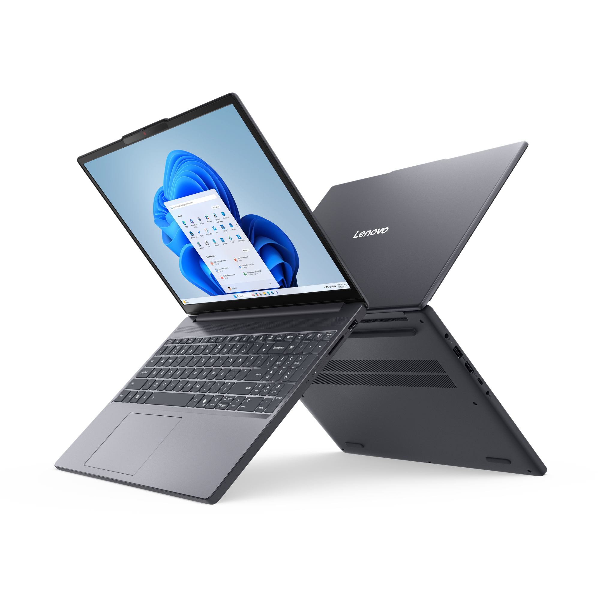 Portátil - Lenovo IdeaPad Slim 3 15IRH10, 15.3" WUXGA, Intel® Core™ i7-13620H, 16GB RAM, 512GB SSD, UHD Graphics, Sin sistema operativo, Gris - imagen 14