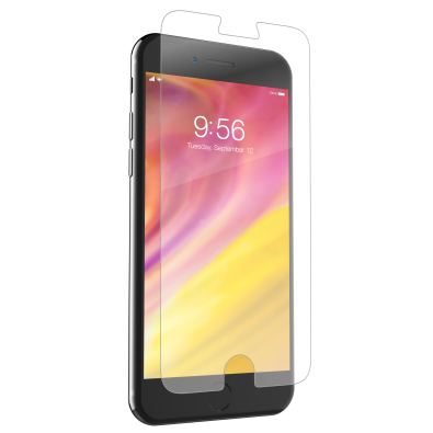 Zagg InvisibleShield - Case - para iPhone 7 / iPhone 8 - Sapphire Defense - IP7SDC-F0F