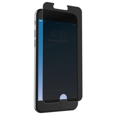 Zagg Invisible Shield - Protective case - iPhone 8+/7+ Privacy - I7LGPC-F0F