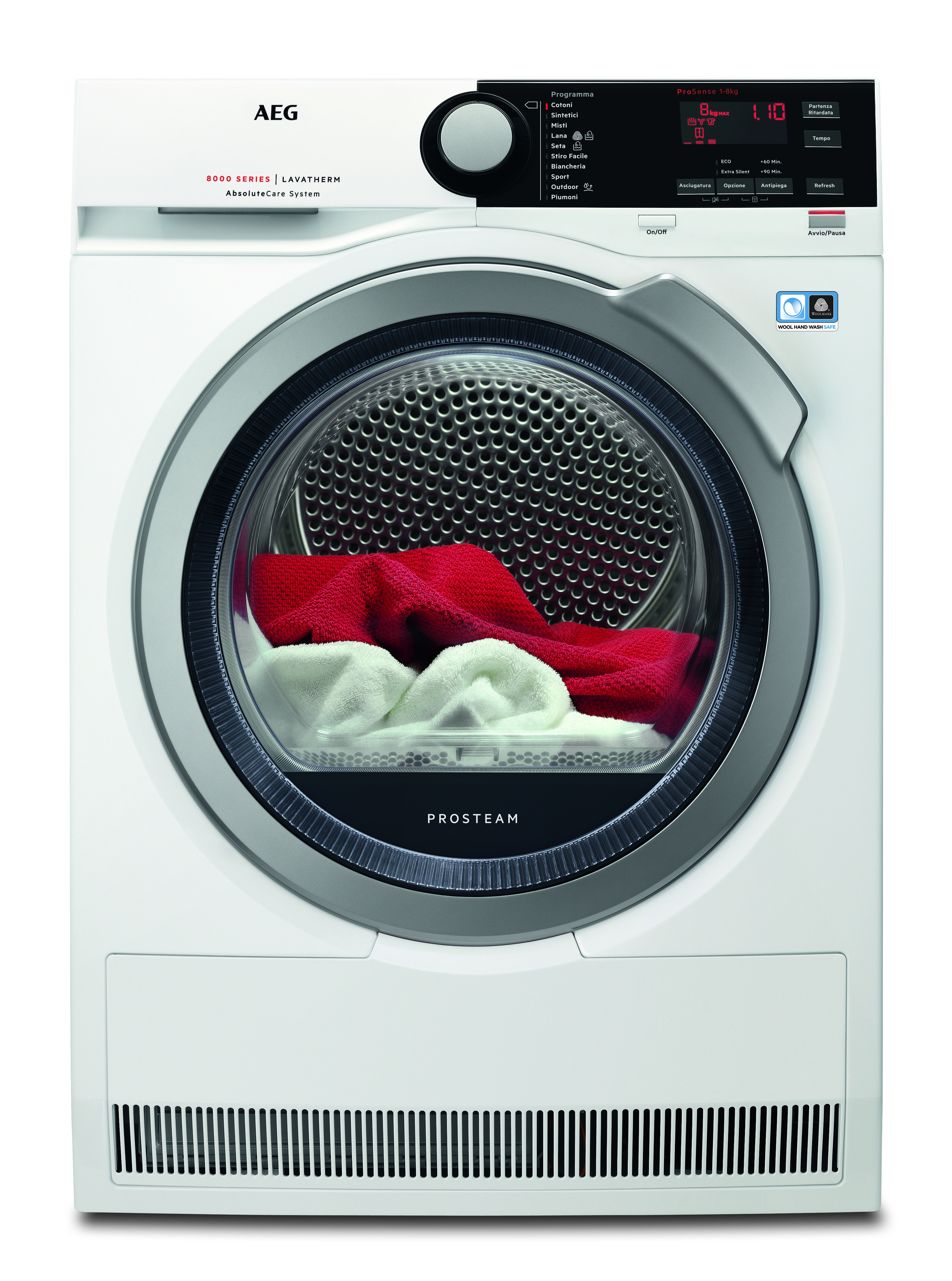 Electrolux T8DEE855E — vue 1 sur 2