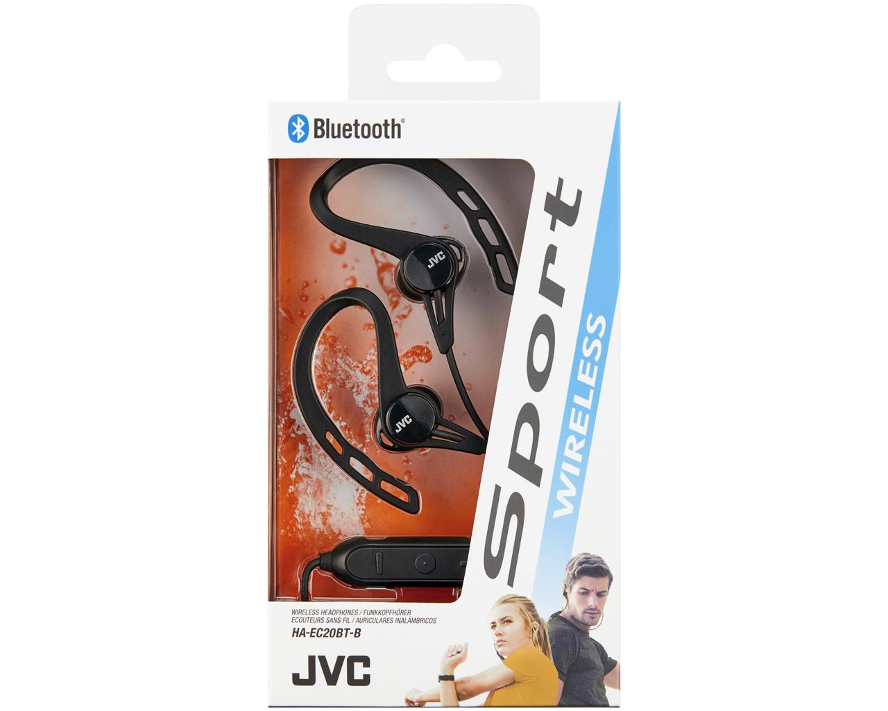 JVC HA-EC20BT-BE Wireless inner ear headphones – image 3