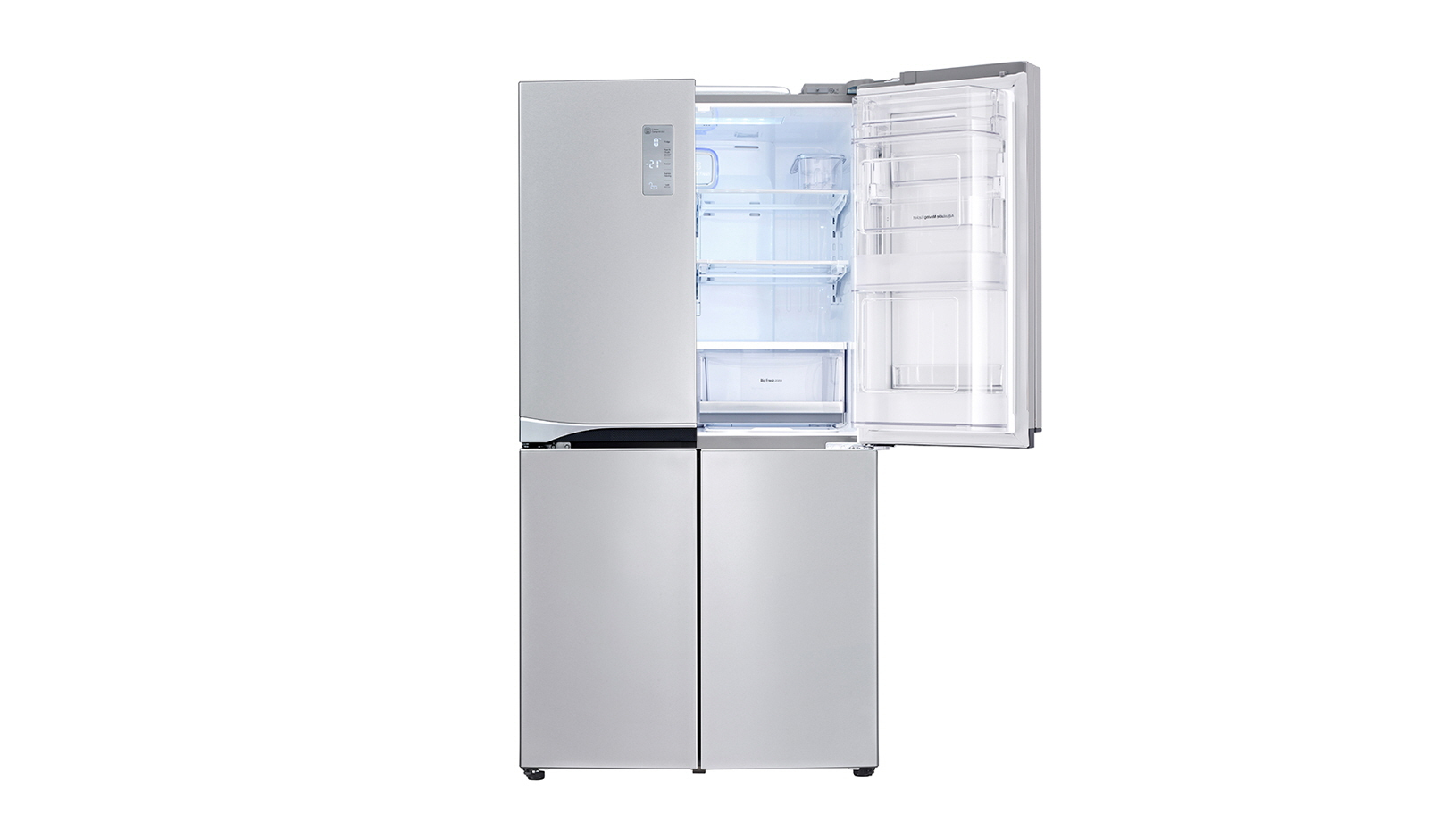 LG GR-M24FWCHL side-by-side refrigerator Freestanding – image 8